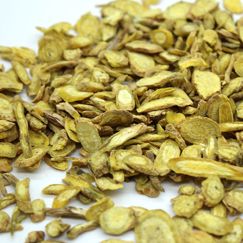 黃芩條與山茶根 食用農(nóng)產(chǎn)品初加工的新機遇與黃芩交易網(wǎng)的橋梁作用